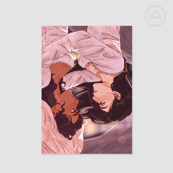 Priory of the Orange Tree Print