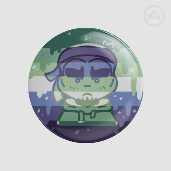 Ze gay pin