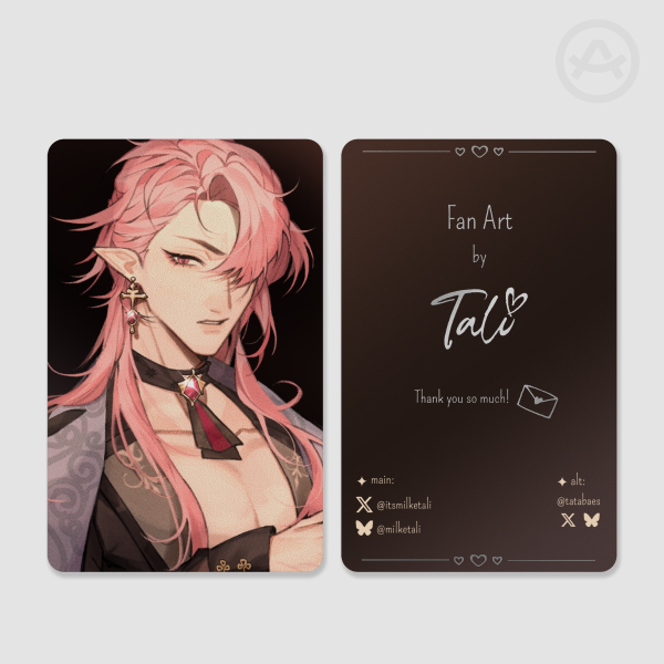 ✦ SSR Aster ✦ Holographic Photocard