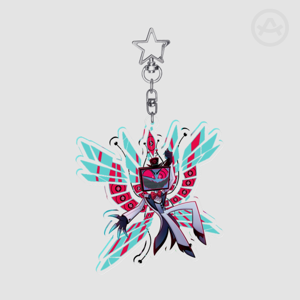 Vox DEI Fanmade Acrylic Keychain