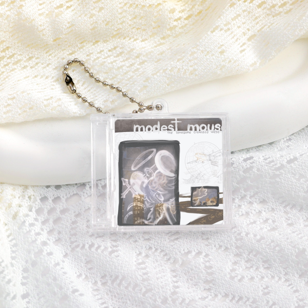 LONESOME CROWDED MOUSE [ACRYLIC CD KEYCHAIN]