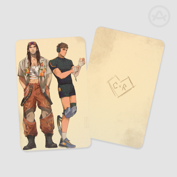 Flambert Photocards flambae Robert