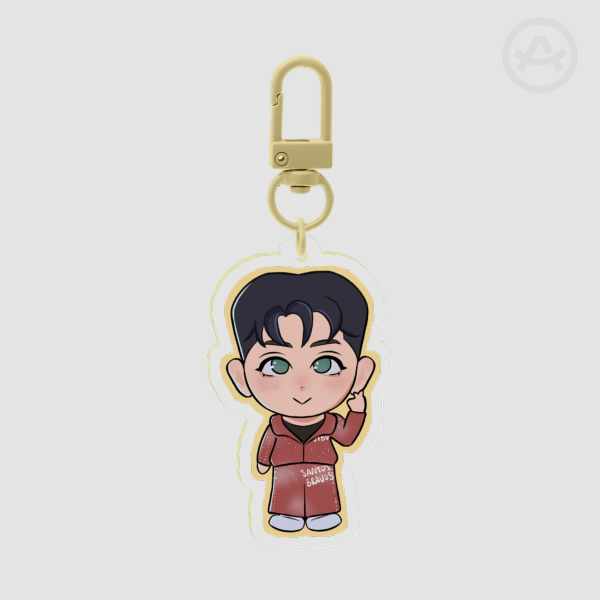 STBV Alejandro Acrylic Keychain