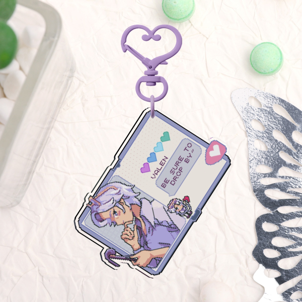 FoM Valen Acrylic Keychain