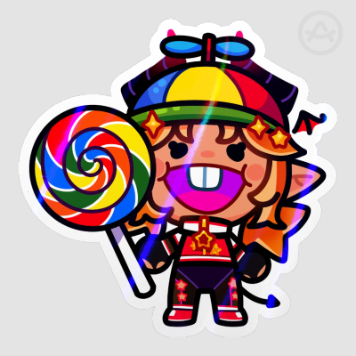 Joy Osi Sticker || OC