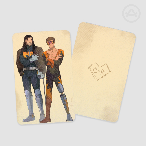 Flambert Photocards flambae Robert