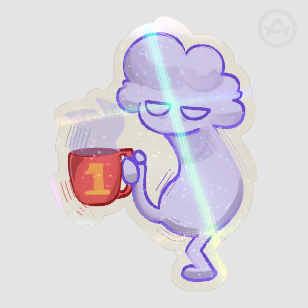 Andro Coffee ☕ - Sticker
