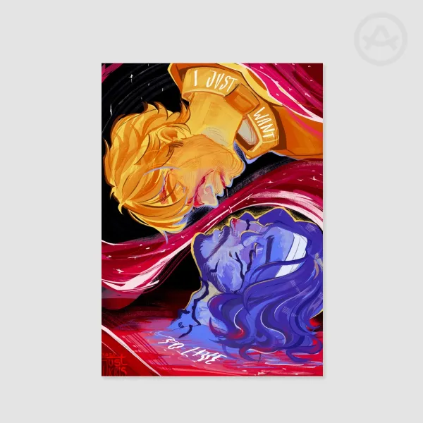 BloodyMary Print