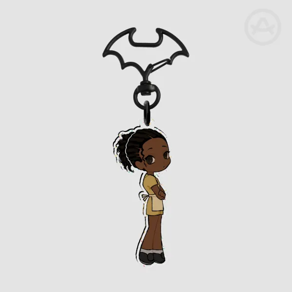 REGINA KEYCHAIN