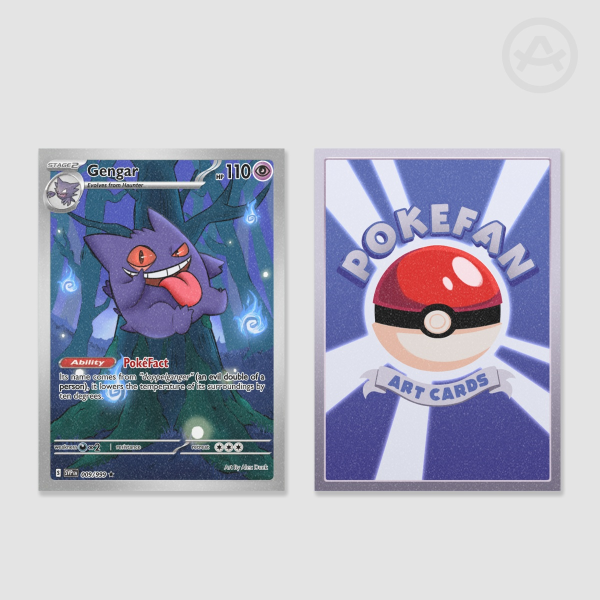 Gengar Pokemon Card