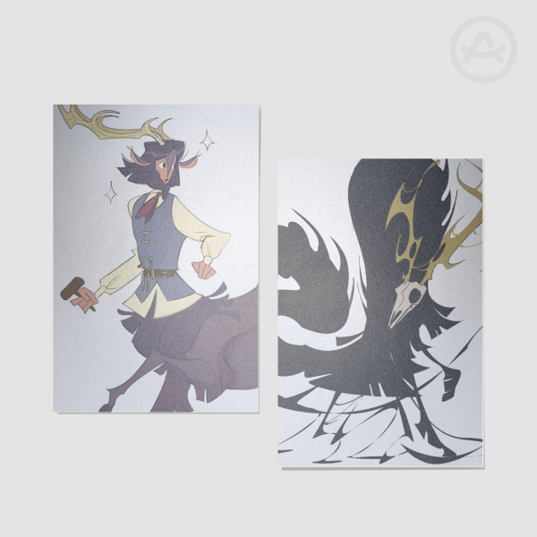 Elktaur Postcards