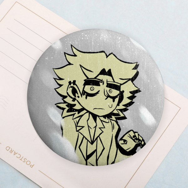 Roger Davis “He Says/Goodbye Love” Pin