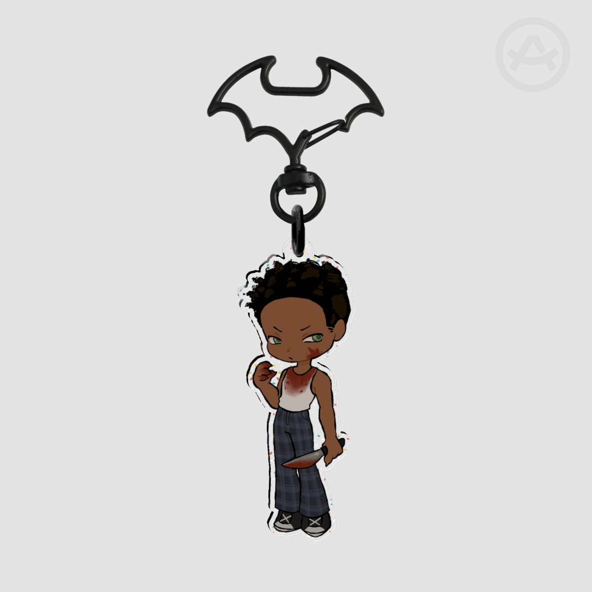 LOUIS KEYCHAIN