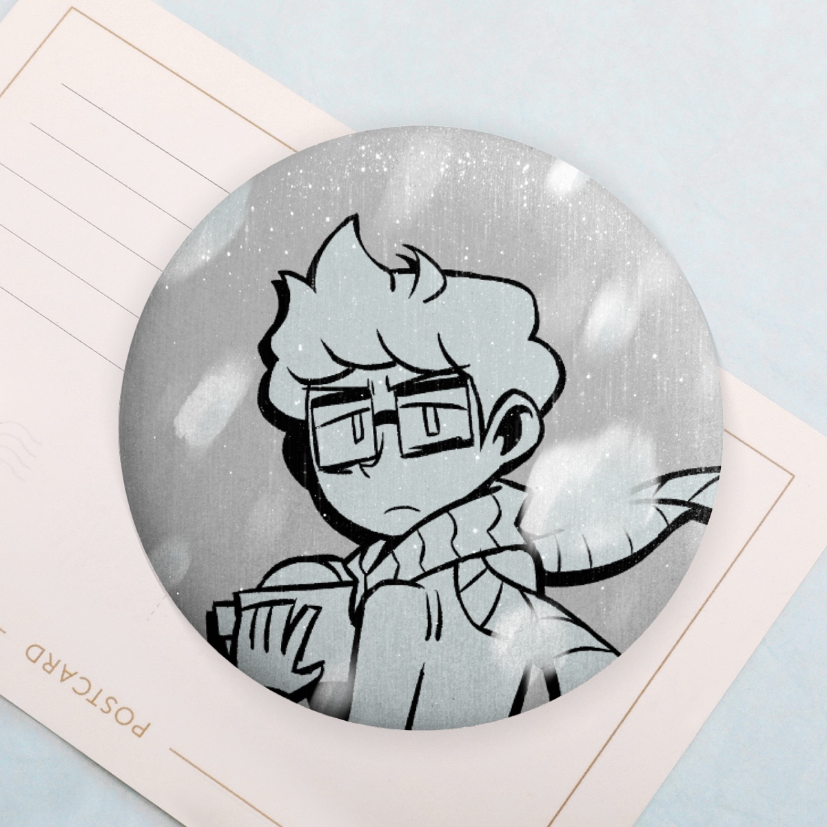 Mark Cohen “He Says/Goodbye Love” Pin