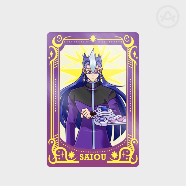 Fortuneteller Plastic Transparent Photocard