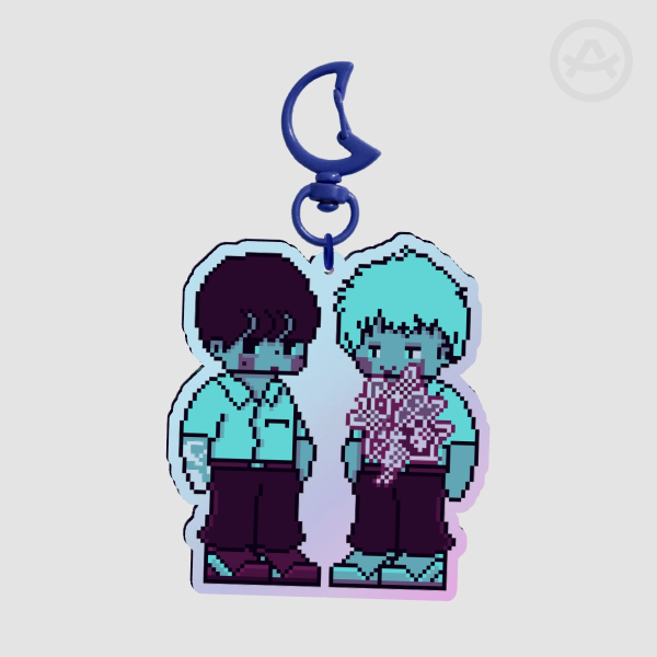 TSHD Rainbow Charm