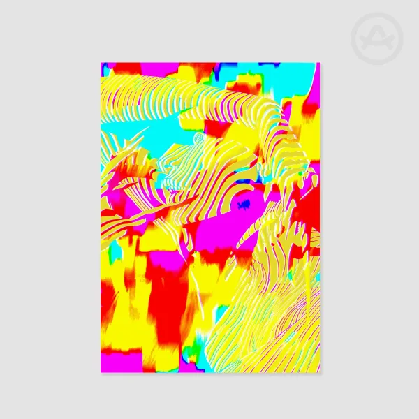 Michael the Distortion Print - The Magnus Archives