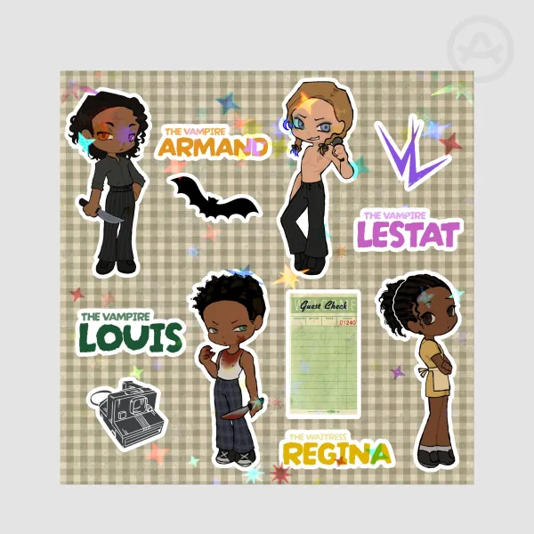 TVL STICKER SHEET