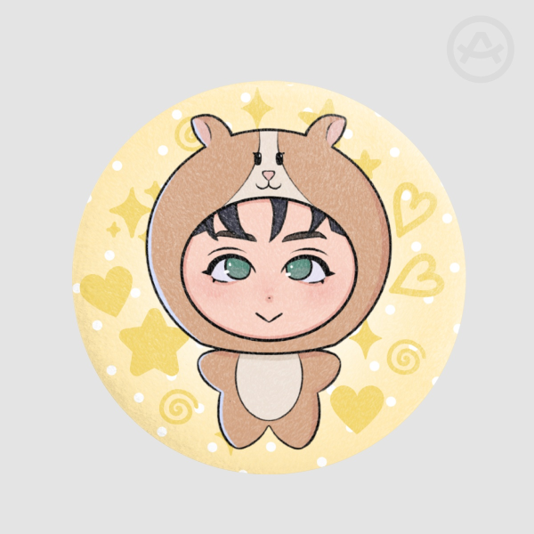 STBV Alejandro Cuy Plush Badge