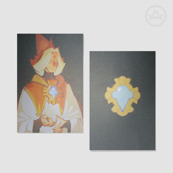 Pure Vanilla Postcards