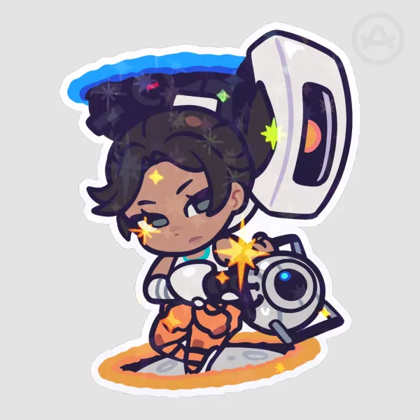 Portal 2 Sticker