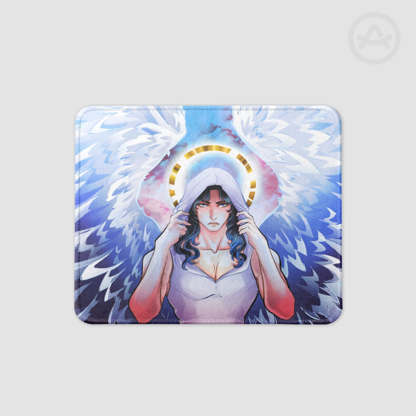 Lucifer Square Mouse Pad