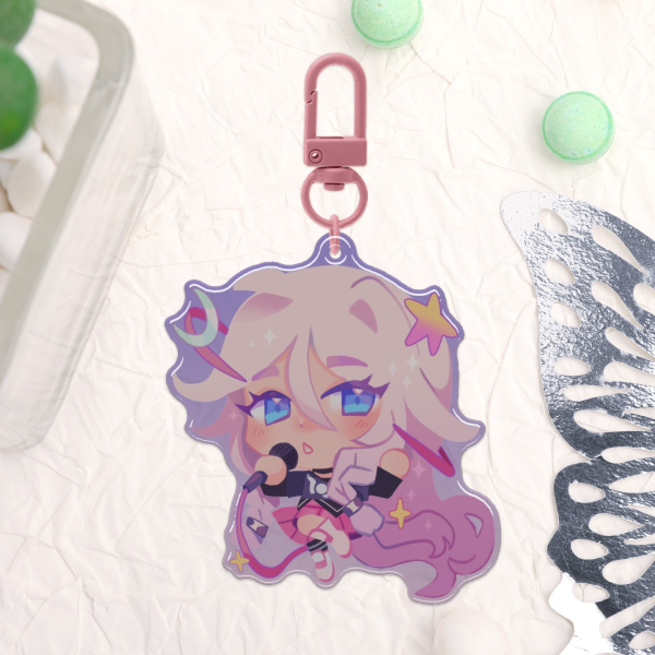 Vocaloid IA Acrylic Keychain
