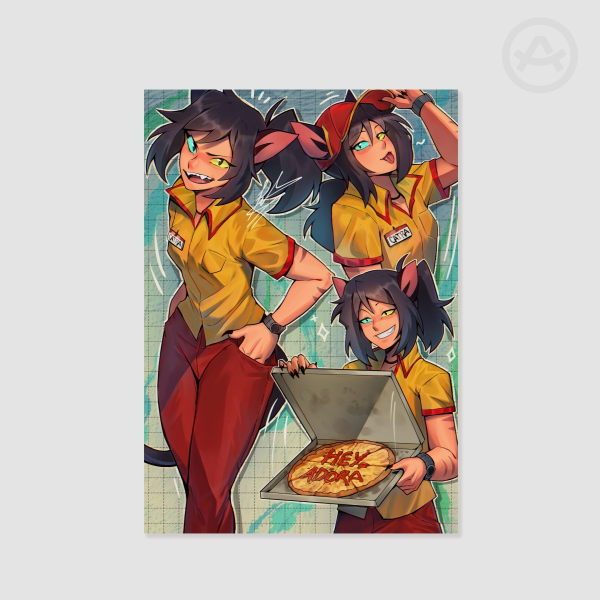 Catra Pizza- Shera Fanart