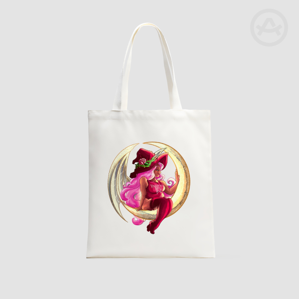 Lilith Tote Bag - 13.7″x15.7″(35x40cm)