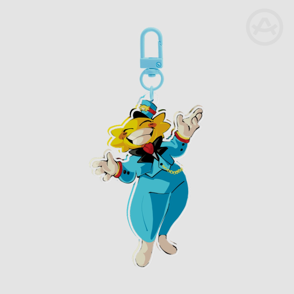 FNBR WONKEE Acrylic Keychain