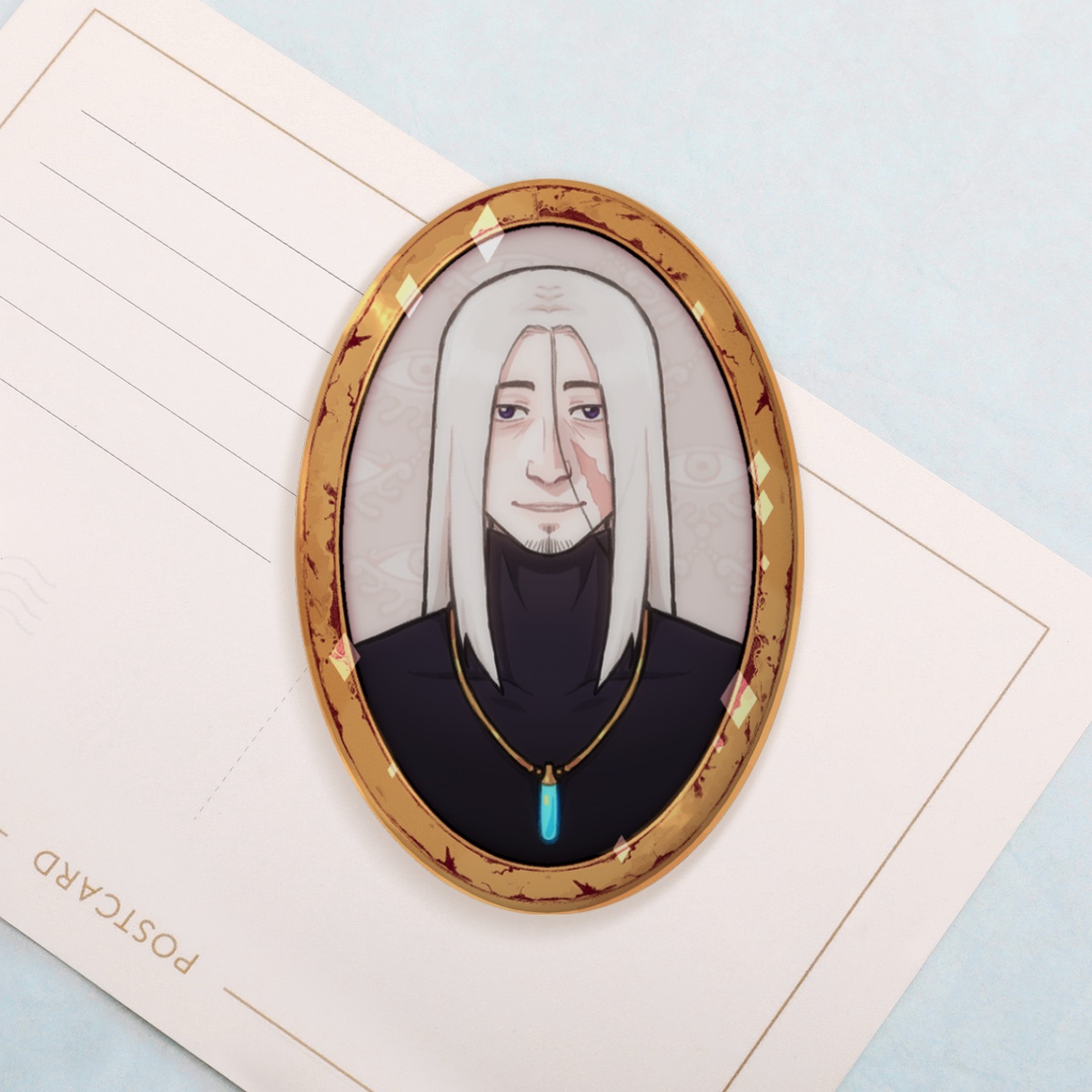 Gabrill Portrait Badge