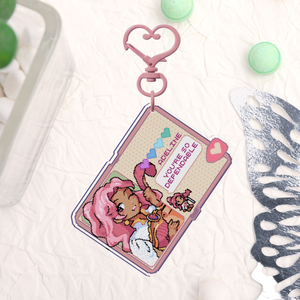 FoM Acrylic Keychain