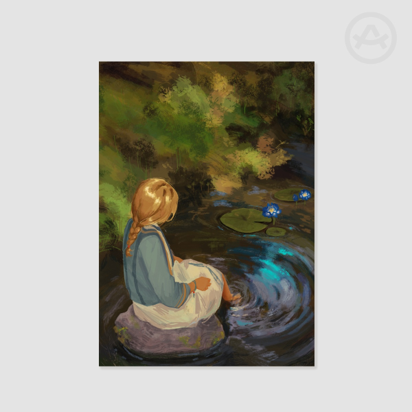 Kaveh A5 Print