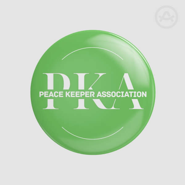 PEACEKEEPERASSOCIATION Pin