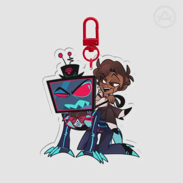 Cannibalstatic Keychain A