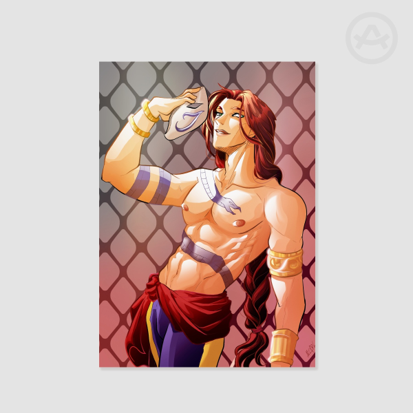 Vega Street Fighter Poster