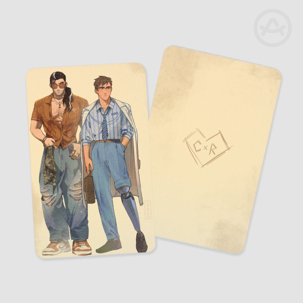 Flambert Photocards flambae Robert