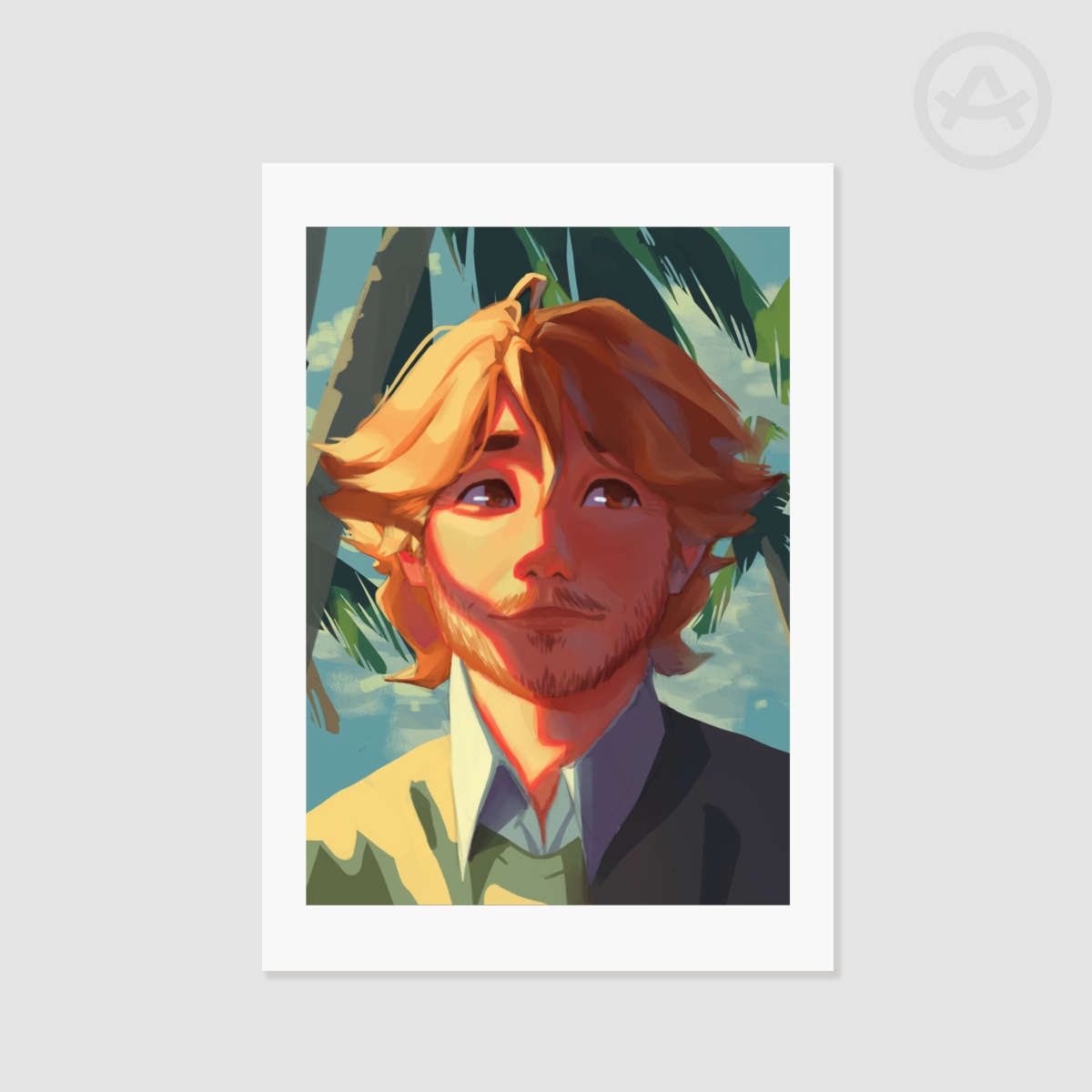 Simon Portrait