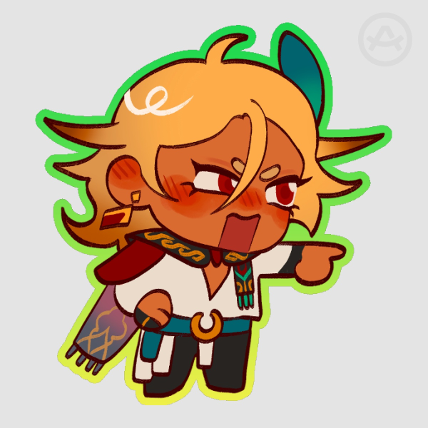 Canon Design Kaveh Sticker