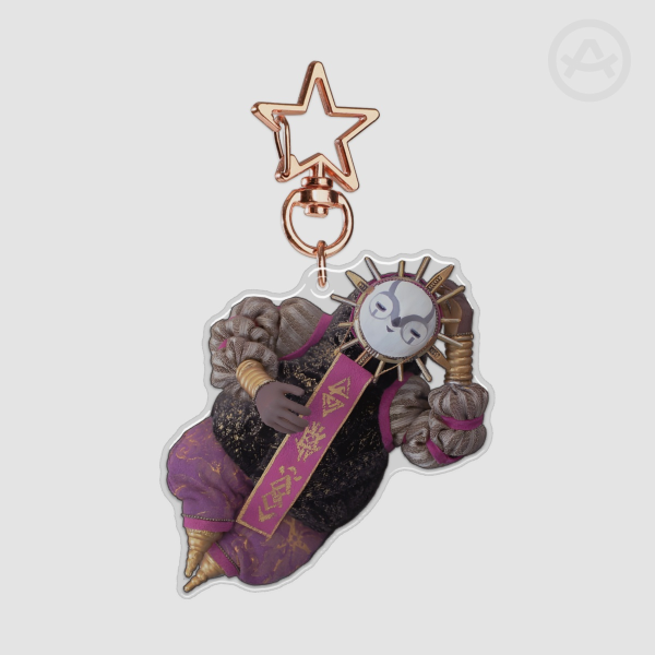 french girl esquie keychain