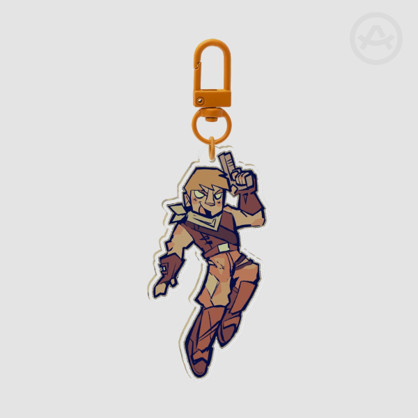 FNBR JONESY Acrylic Keychain