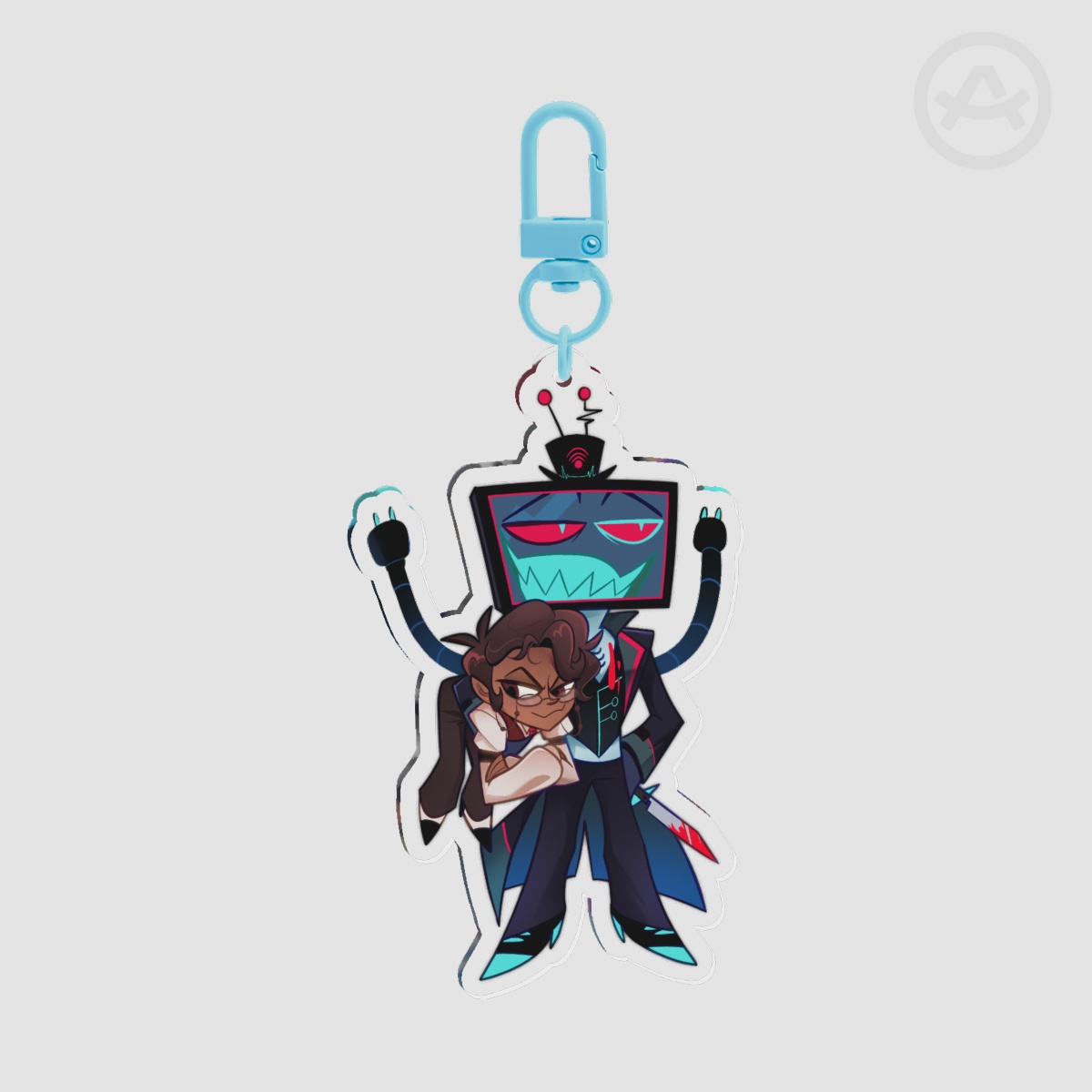Cannibalstatic Keychain  B