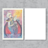 Star Drop Postcards