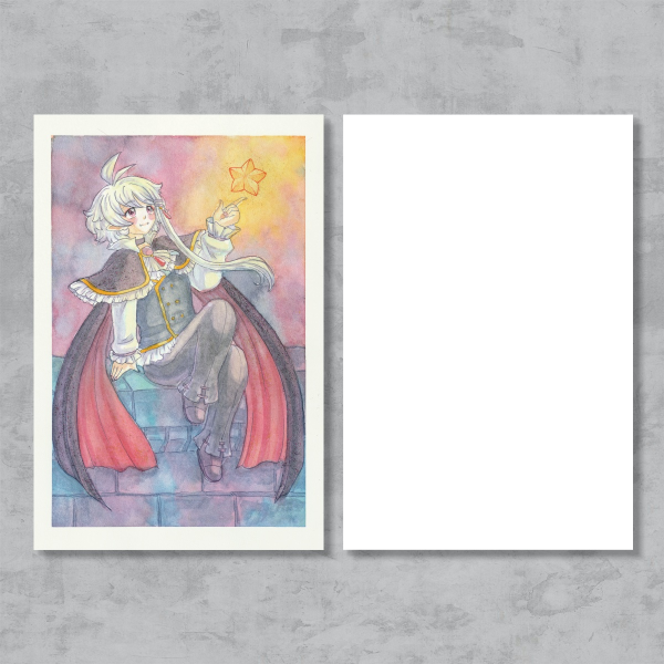 Star Drop Postcards