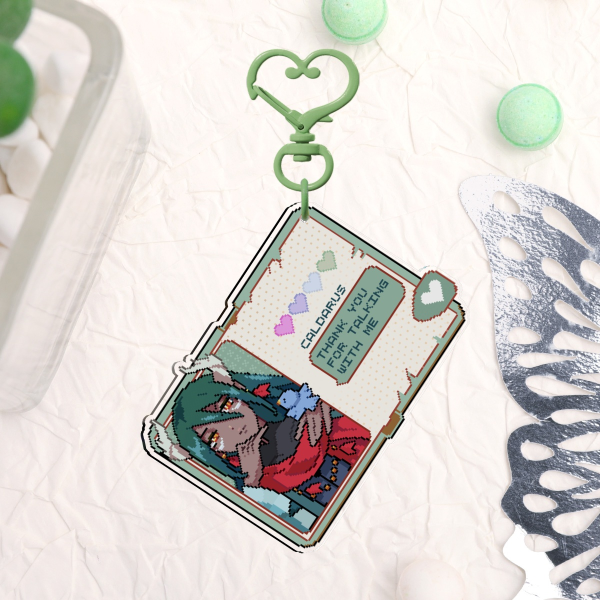FoM Caldarus Acrylic Keychain