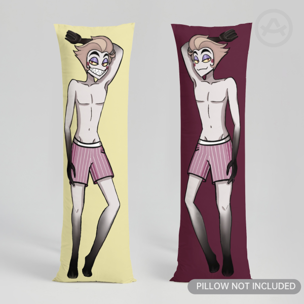 Lucifer Hazbin Body Pillowcase - 19.7"x63"(50x160cm)