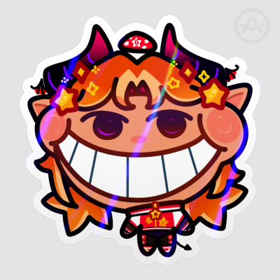 SMILE! Osi Sticker || OC
