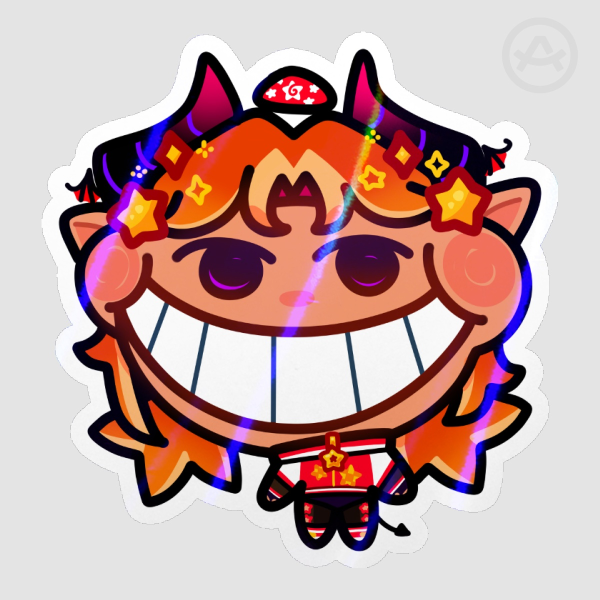 SMILE! Osi Sticker || OC