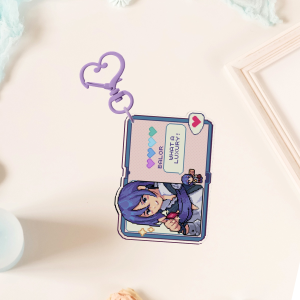 FoM Balor Acrylic Keychain