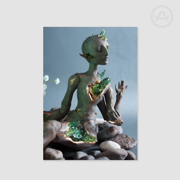 green crystal